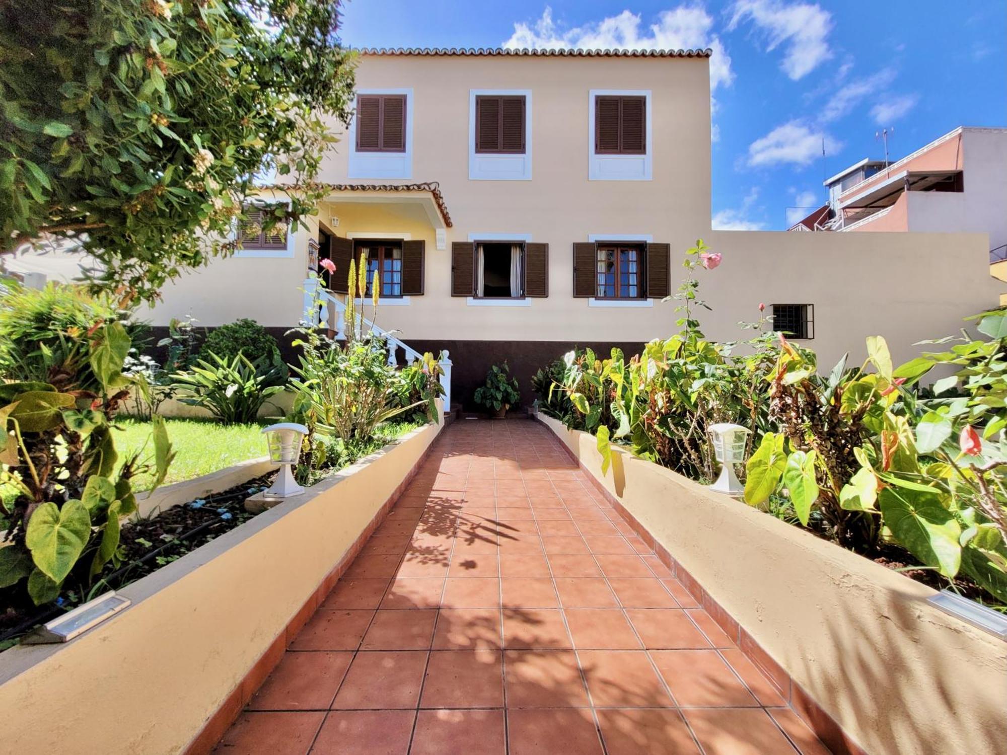 Villa Casa Mari Puerto de la Cruz  Esterno foto